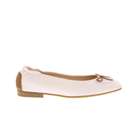 Louisa ballerinas white