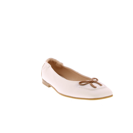 Louisa ballerinas white