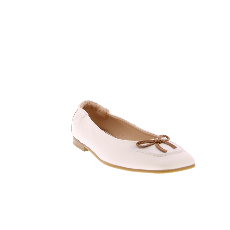 Louisa ballerinas white 2