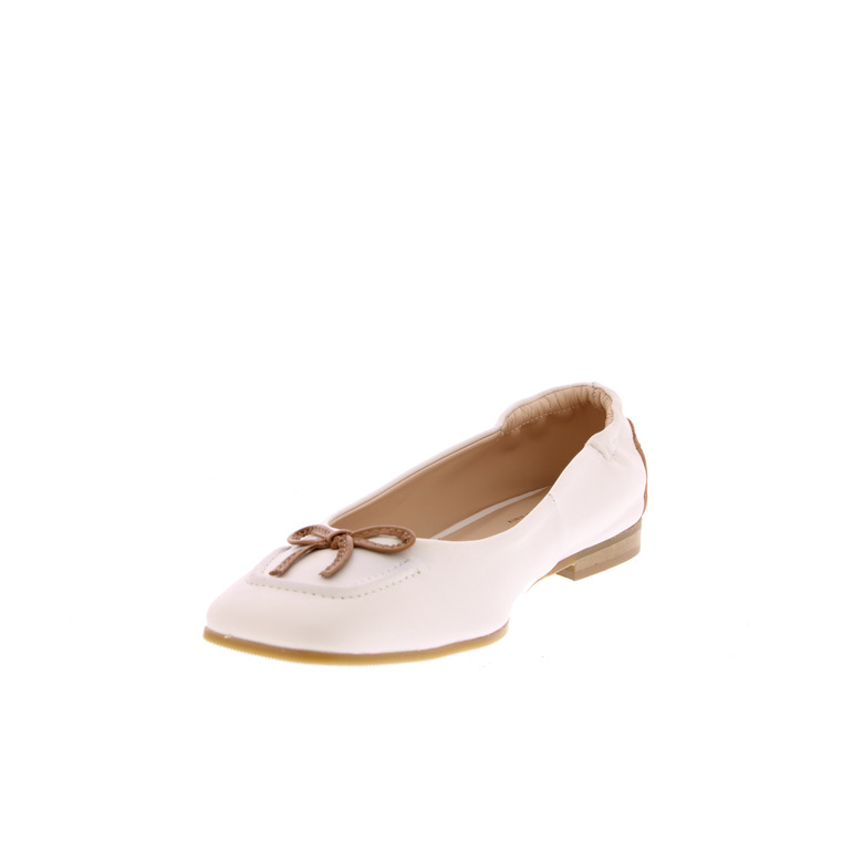 Louisa ballerinas white 3