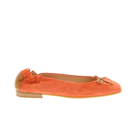 Louisa ballerinas orange