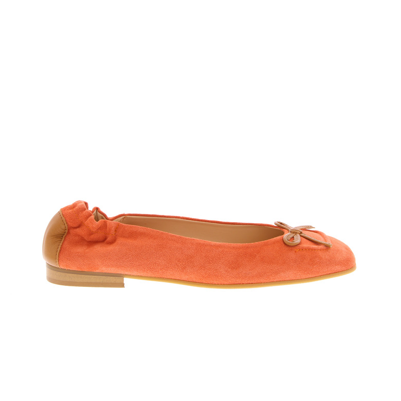 Louisa ballerinas orange 1