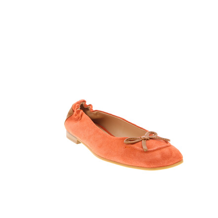Louisa ballerinas orange