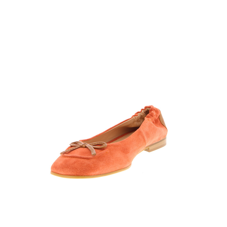 Louisa ballerinas orange 3