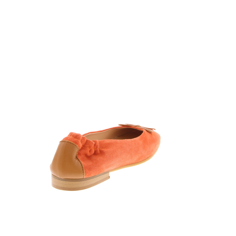 Louisa ballerinas orange 4