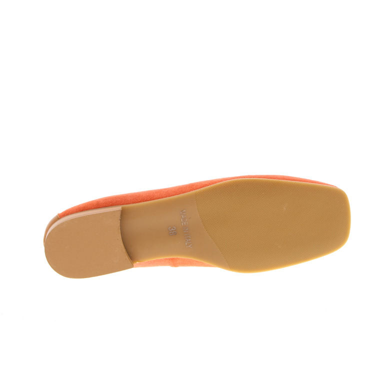 Louisa ballerinas orange 5