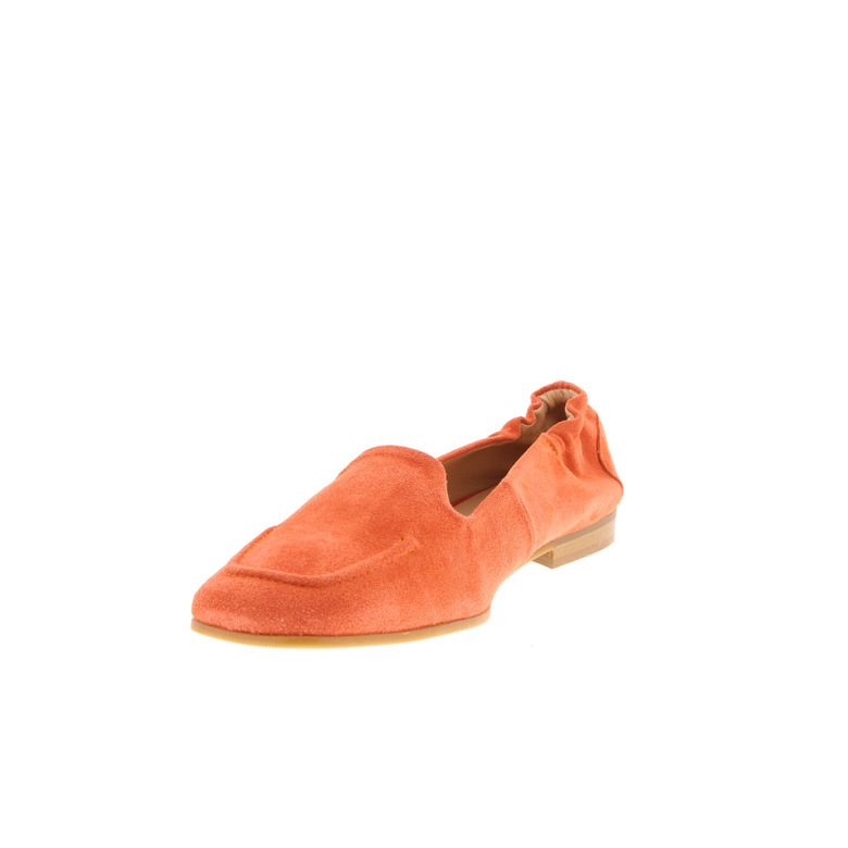 Louisa loafers orange 3
