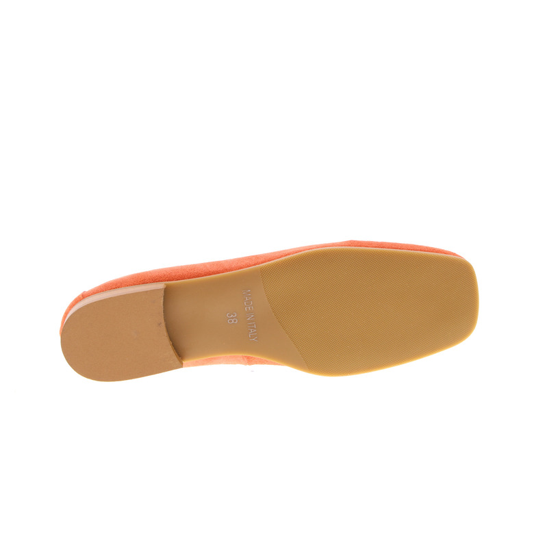 Louisa loafers orange 5