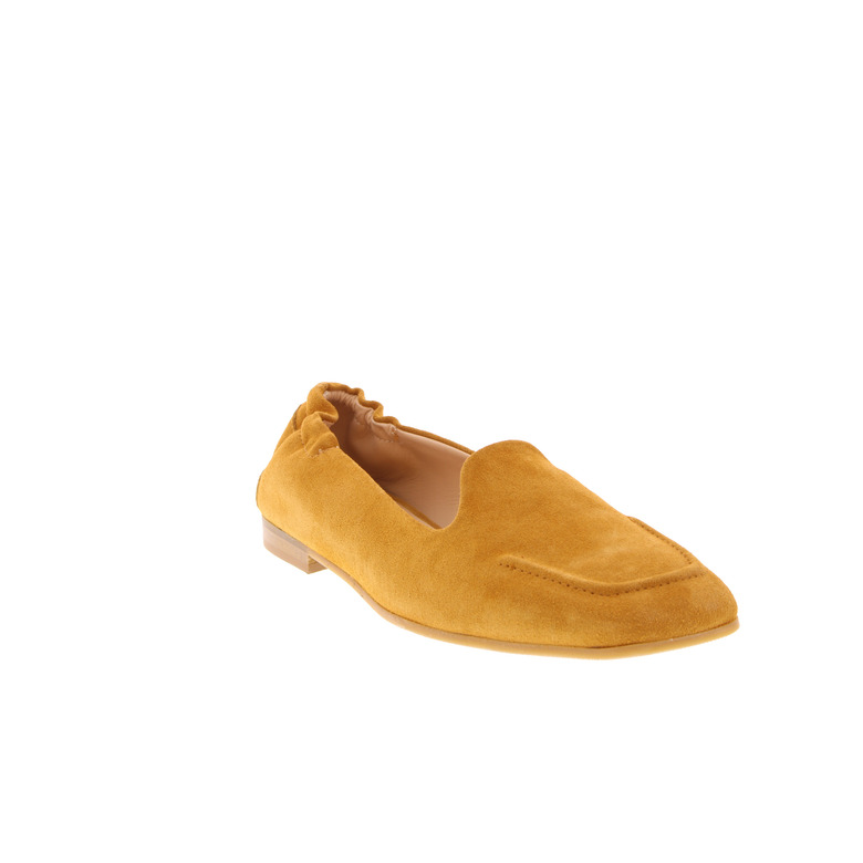 Louisa loafers cognac 2