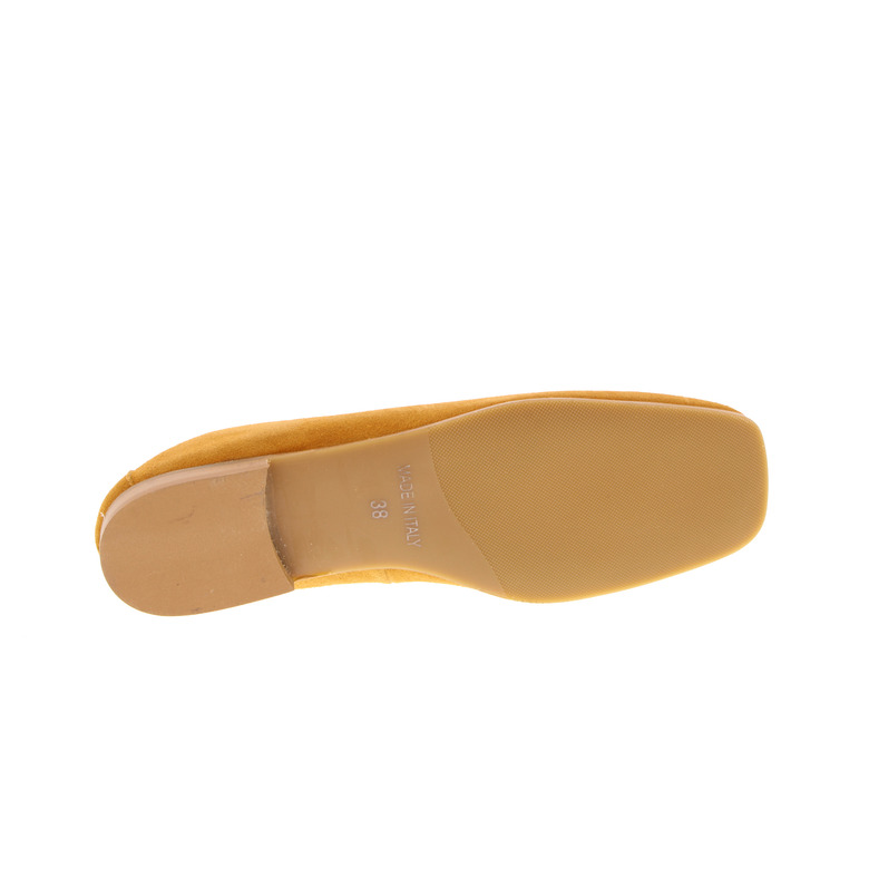 Louisa loafers cognac 5