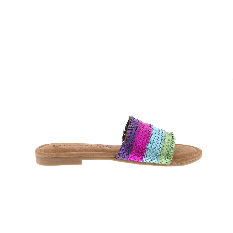 Lazamani slippers multi color