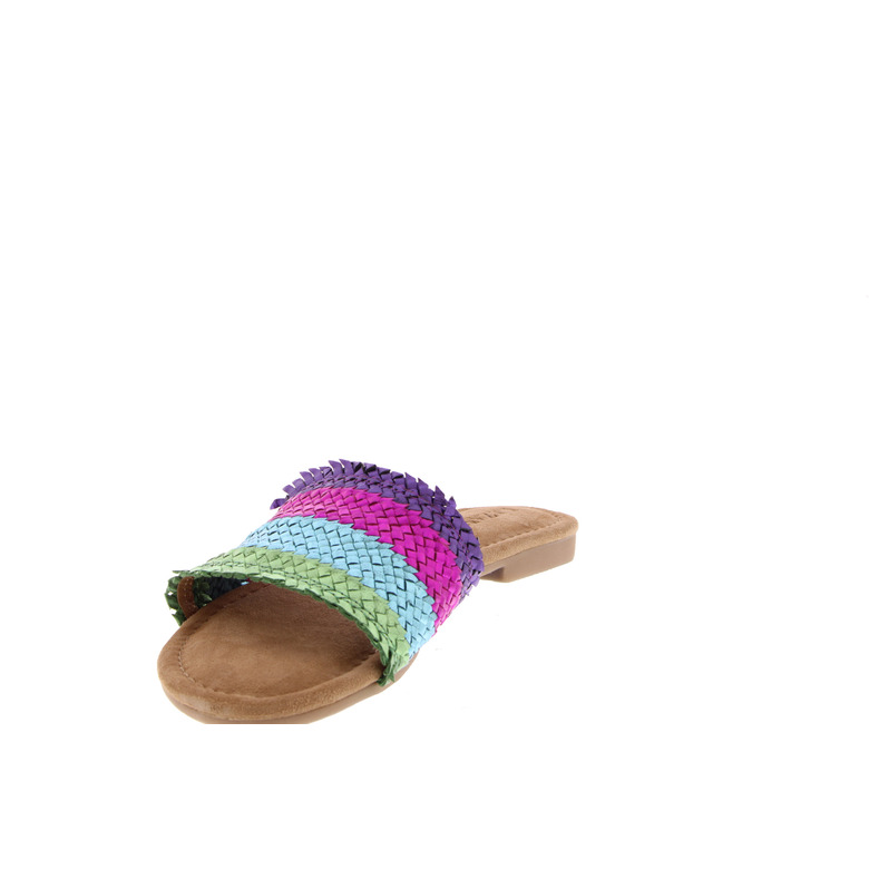 Lazamani slippers multicolor 3