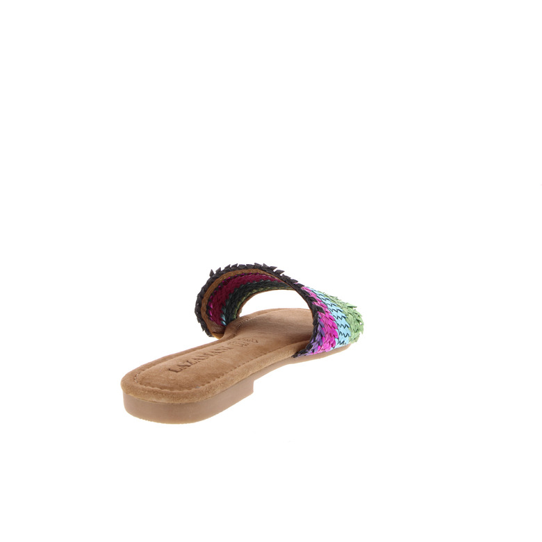 Lazamani slippers multicolor 4