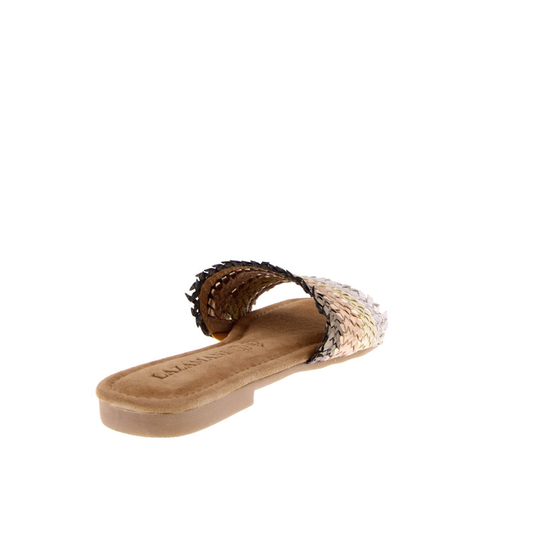 Lazamani slippers multicolor 4