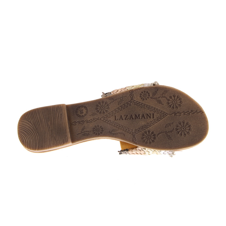 Lazamani slippers multicolor 5