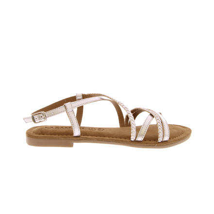Lazamani sandalen zilver