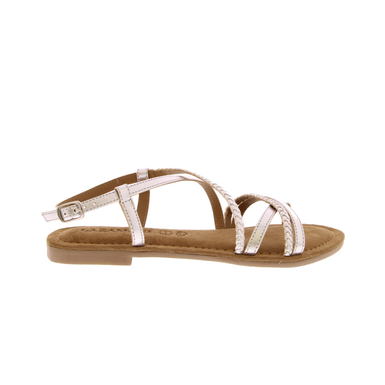 Lazamani sandales argent