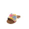 Lazamani slippers multi color 3