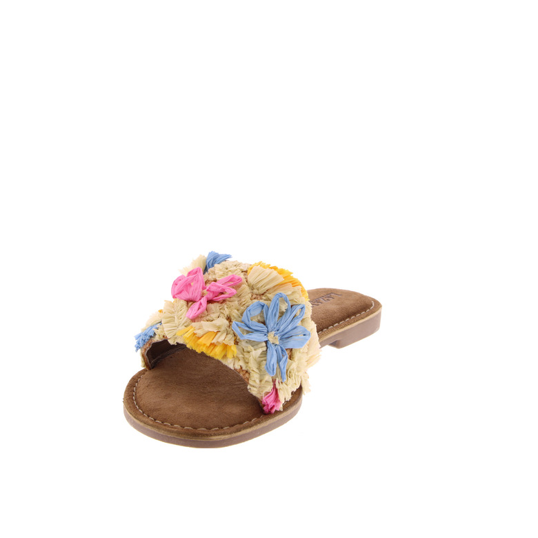 Lazamani slippers multi color 3