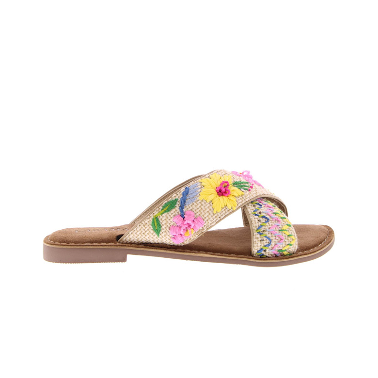 Lazamani slippers multi color