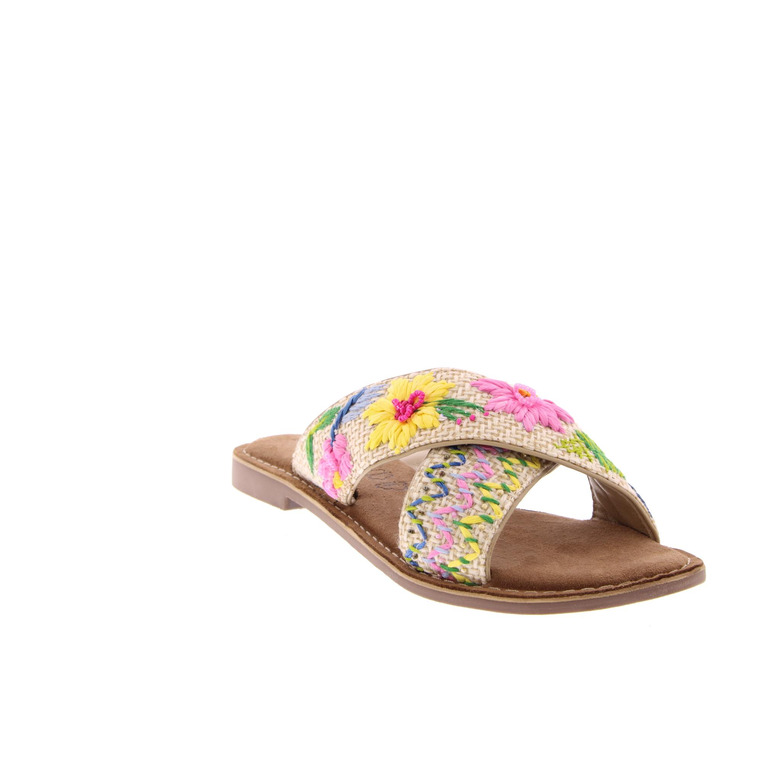 Lazamani slippers multicolor 2