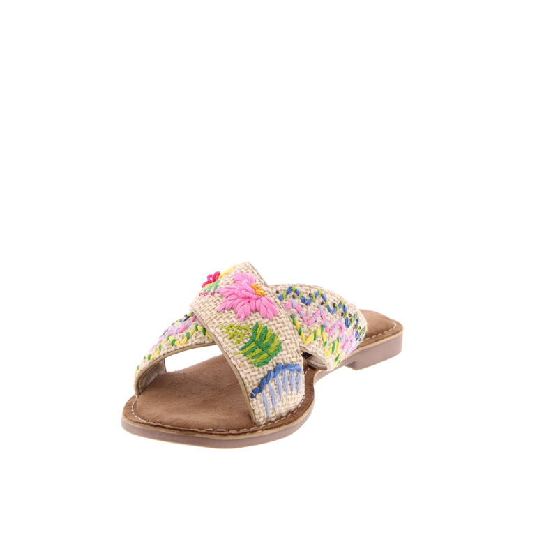 Lazamani slippers multicolor 3