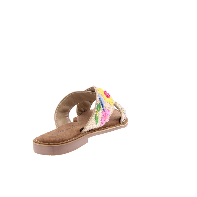 Lazamani slippers multicolor 4