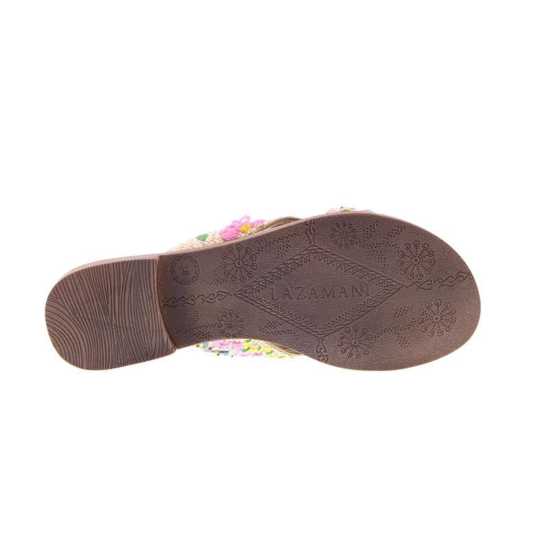 Lazamani slippers multicolor 5