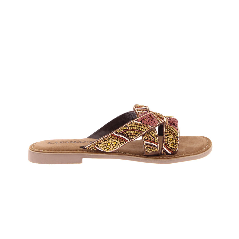 Lazamani slippers bruin