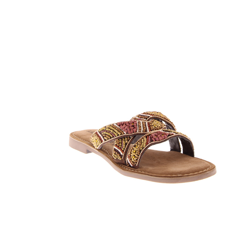 Lazamani slippers bruin 2