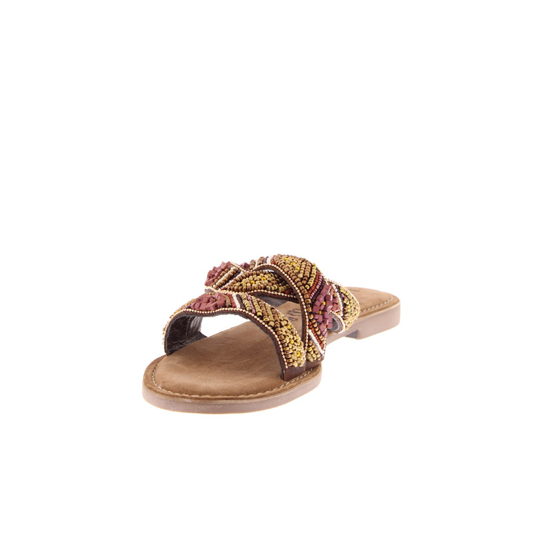Lazamani slippers bruin 3