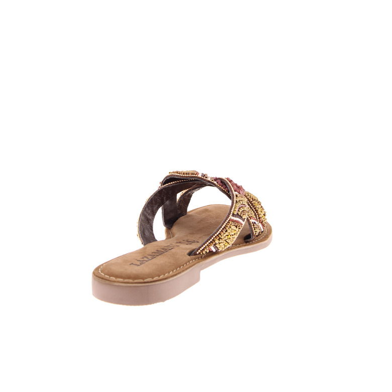 Lazamani slippers bruin 4