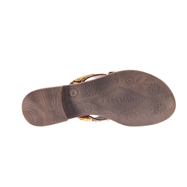 Lazamani slippers bruin 5
