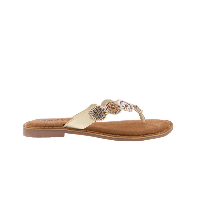 Lazamani slippers ecru