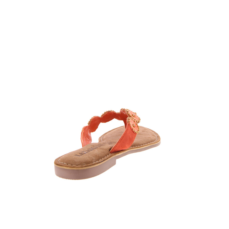 Lazamani slippers orange 4