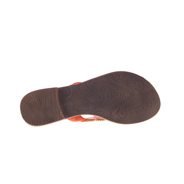Lazamani slippers orange 5