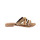 Lazamani slippers bruin 1