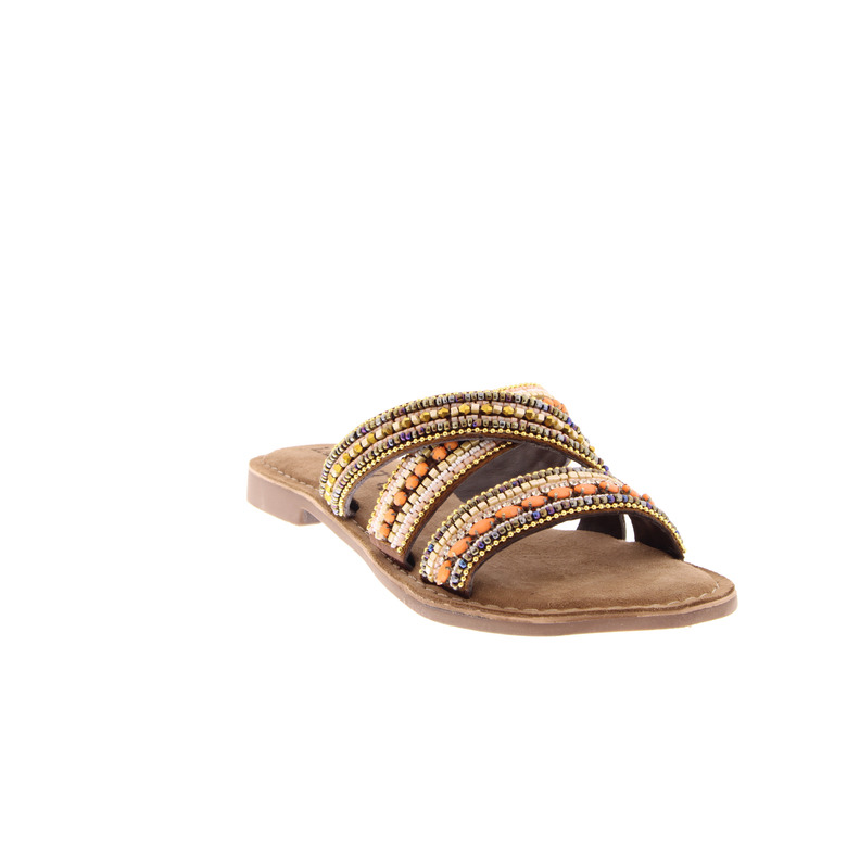 Lazamani slippers bruin 2