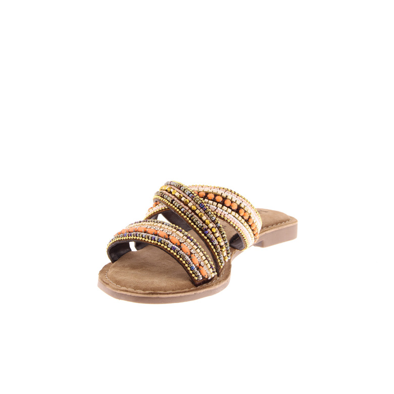 Lazamani slippers bruin 3