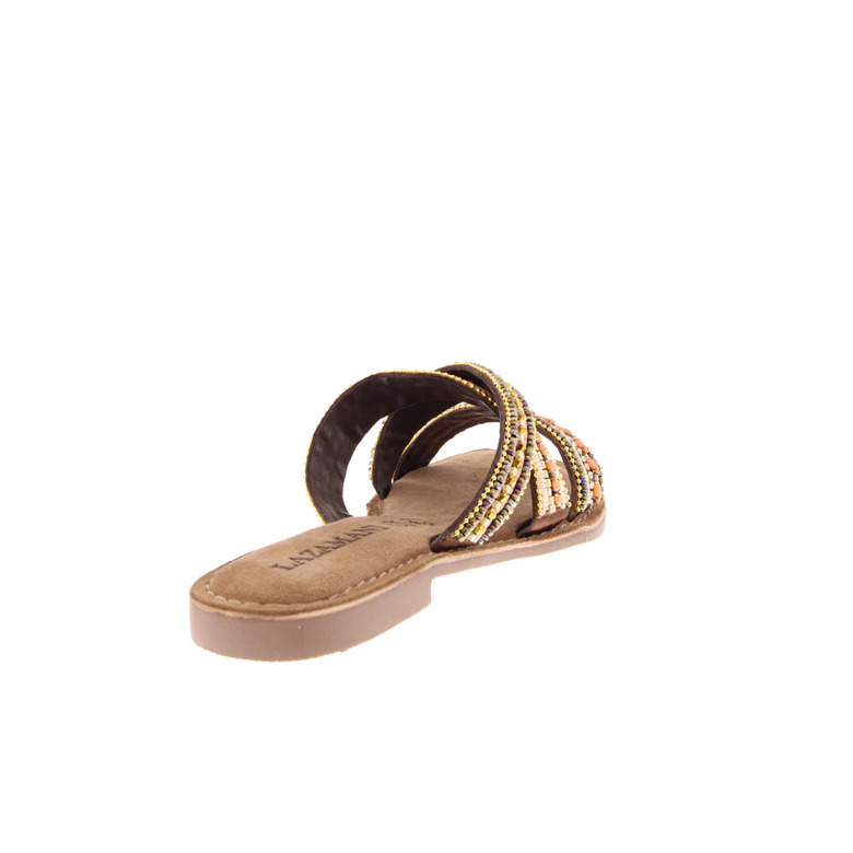 Lazamani slippers bruin 4