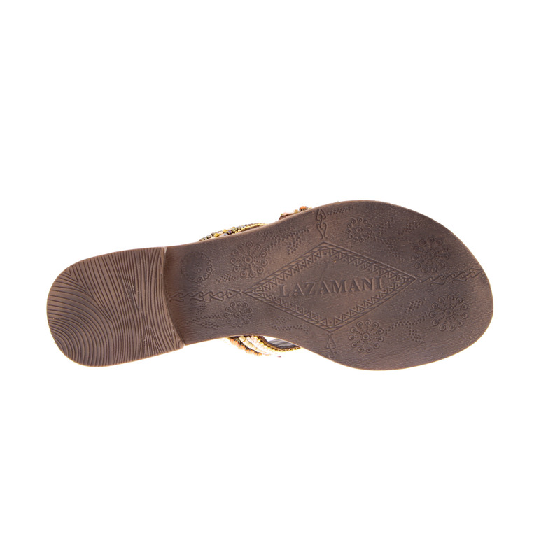 Lazamani slippers bruin 5