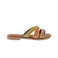Lazamani slippers multi color