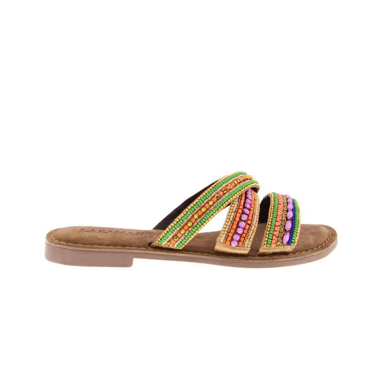 Lazamani slippers multicolor