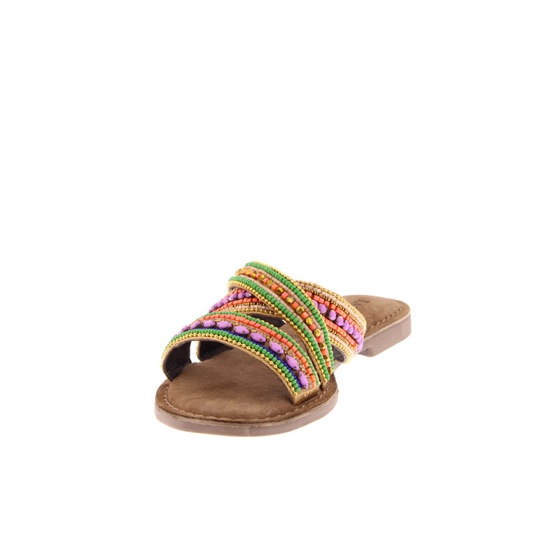 Lazamani slippers multi color 3