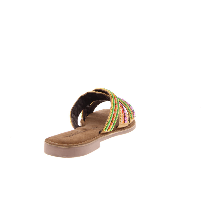 Lazamani slippers multi color 4
