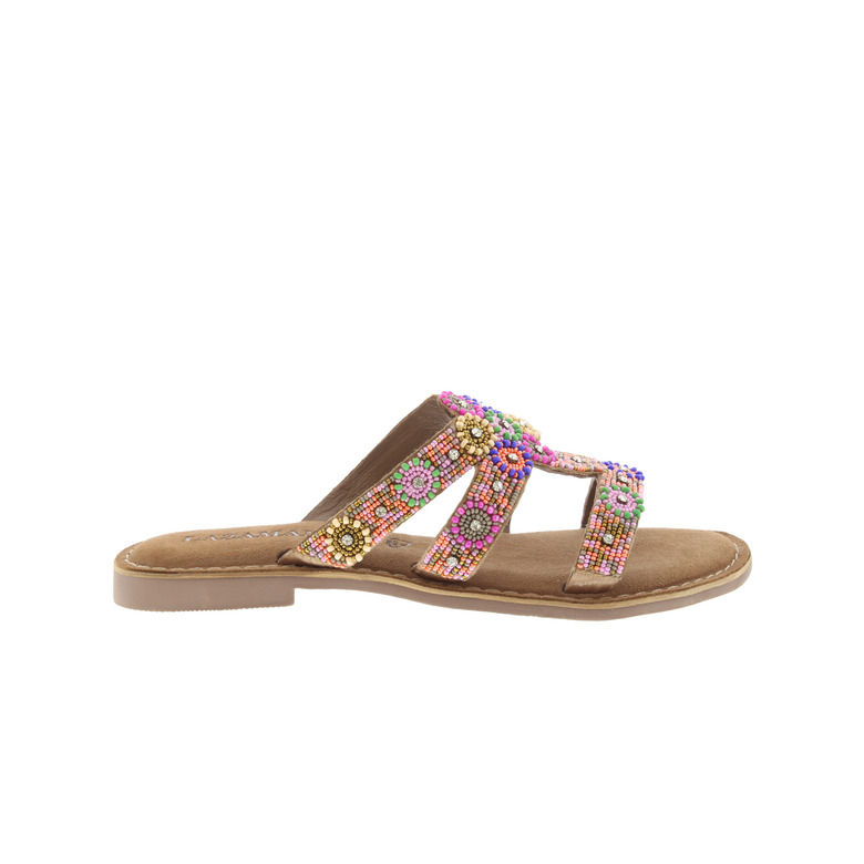 Lazamani slippers multi color