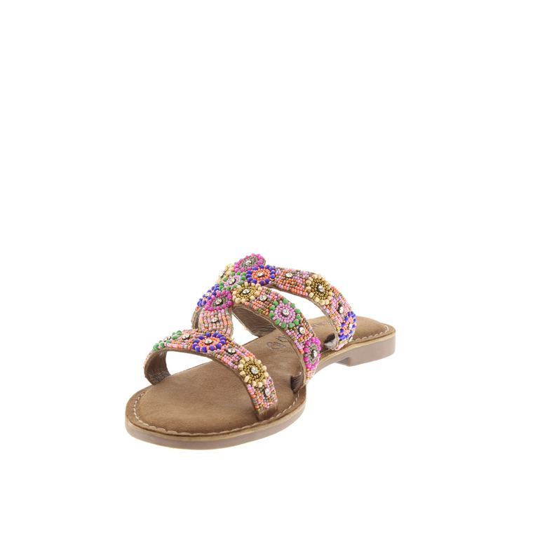 Lazamani slippers multi color 3