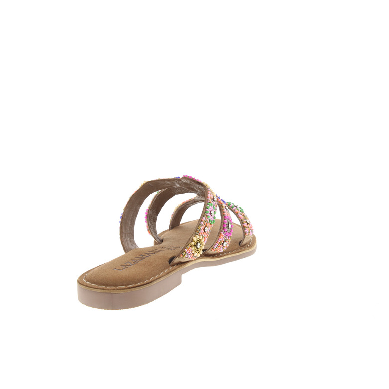 Lazamani slippers multi color 4