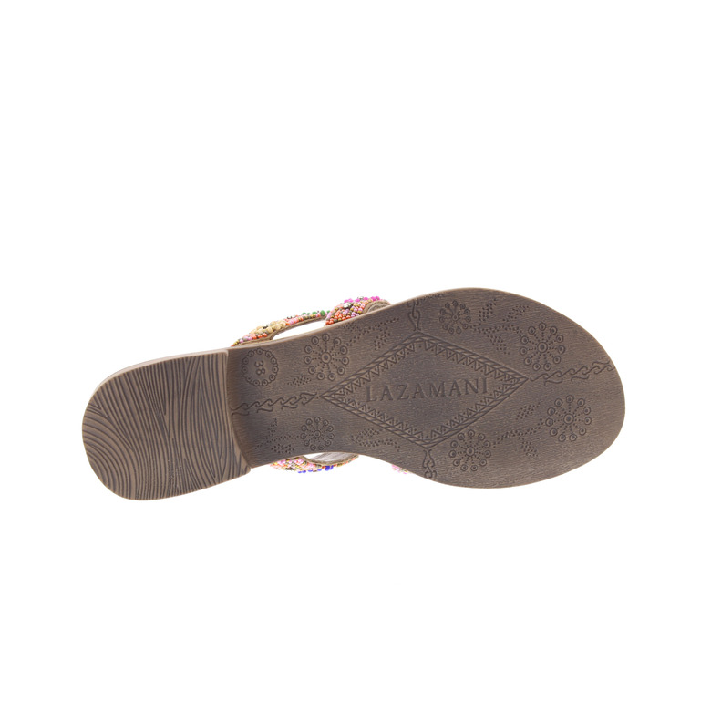 Lazamani slippers multi color 5