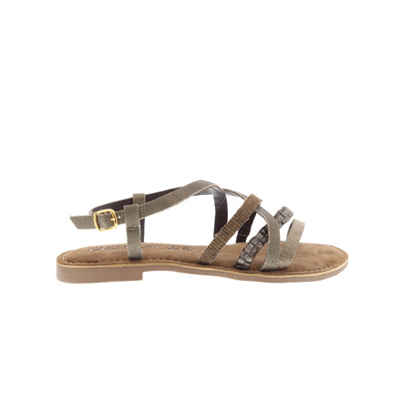 Lazamani sandalen bruin